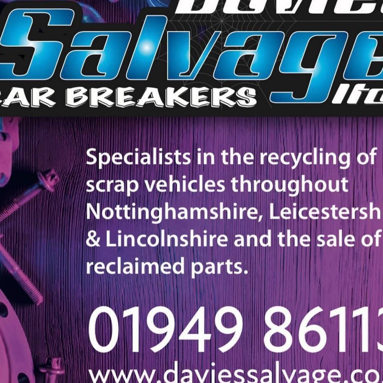 Davies Salvage Ltd Car Breakers