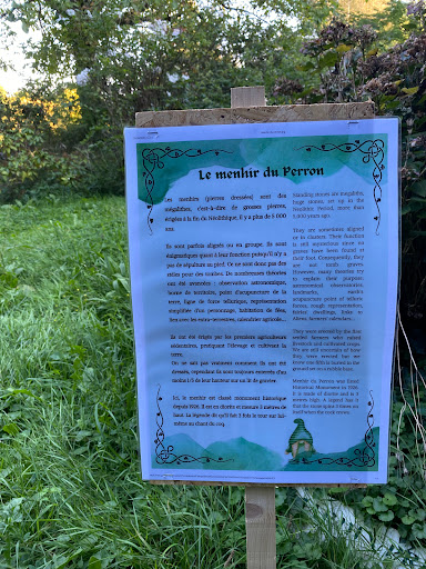 Menhir du Perron Gallery - France