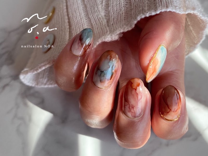 Nailsalon Noa 静岡県静岡市駿河区富士見台 ネイルサロン グルコミ