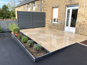 Photo n°8 de TP FRITEAU Spécialiste de vos aménagements extérieurs à Landéan (Entreprise de VRD)