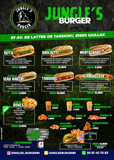 Photo 3 - Jungles Burger
