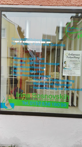 Fußpflege Wellness Memmingen Irina Sosnovskih