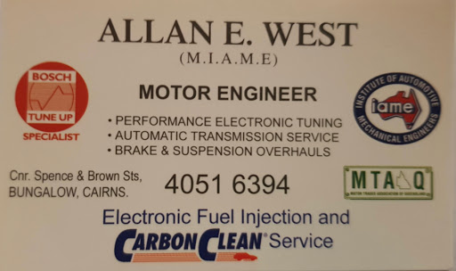 Alan E West - Visual