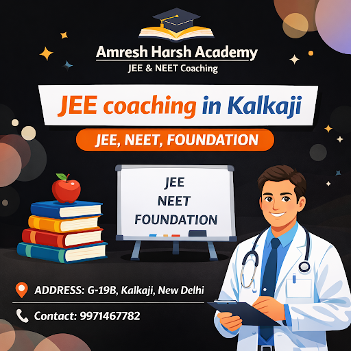 [Amresh Harsh Academy - JEE & NEET Coaching post image