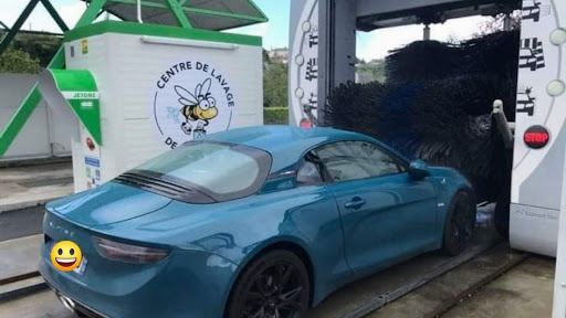 Centre de lavage de la Vire
