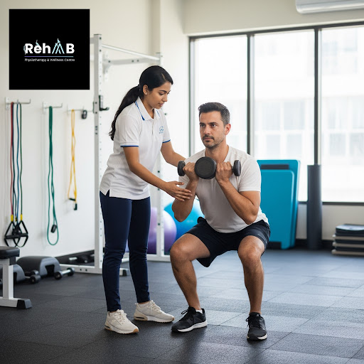 At RehAAB Physiotherapy And Wellness Centre in Vasant Kunj, New Delhi, we understand the importan… post image