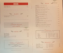 Menu LE GAMBETTA Bagnolet Page 2