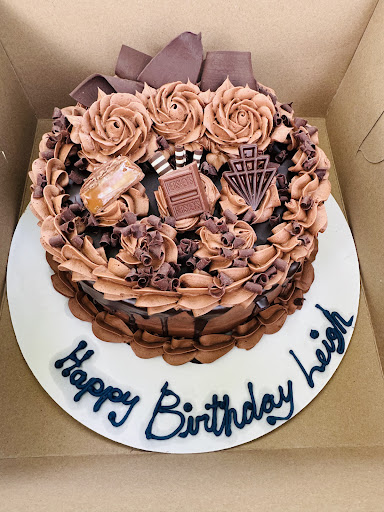 Cake Corner Bakery - Visual