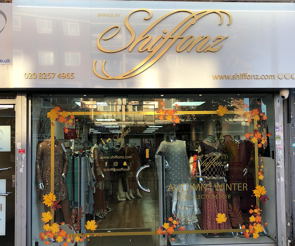 Shiffonz - Asian Bridal Dresses - Eid Outfits & Designer Clothes London - Bridal Fashion - photo 1