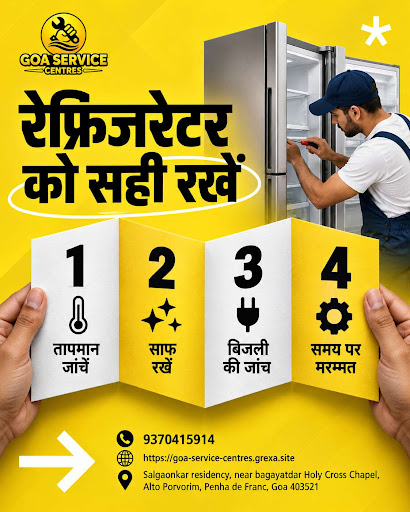 Ensure your fridge stays in top shape with these 4 easy tips! 🥶 Regular checks make a big differe… post image