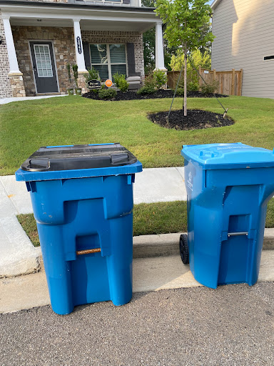 Cleaned Bins - Visual