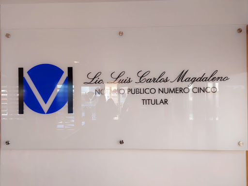 Notaria Pública No. 5 Lic. Luis Carlos Magdaleno