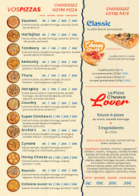 Menu World pizza Page 2