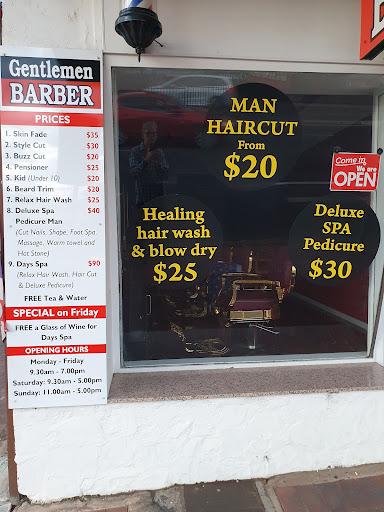 Gentleman Hair Barber - Thumbnail