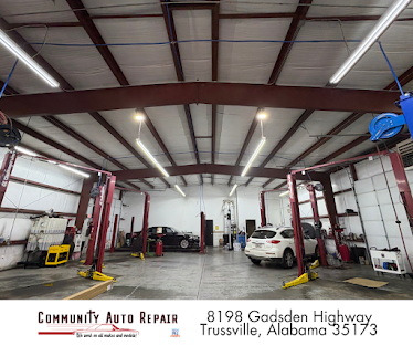 ADAIR TIRE AND COMMUNITY AUTO REPAIR OF TRUSSVILLE