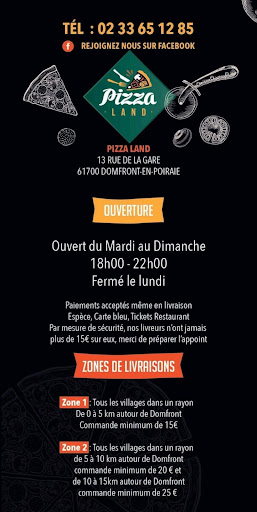 Photo 1 - Pizza Land Domfront