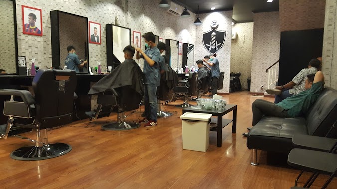 Gans Barbershop, Author: Ade D Kurniawan