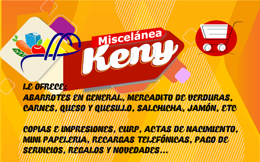 Miscelánea Keny - Visual