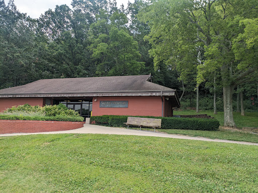 Skeeter Mountain Rest Area & Illinois Welcome Center also Native American Indian Mound - Thumbnail