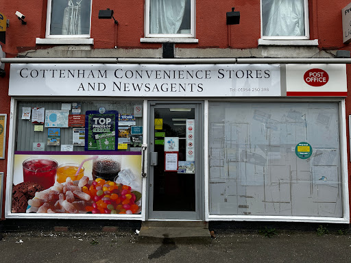 Cottenham Post Office - Visual