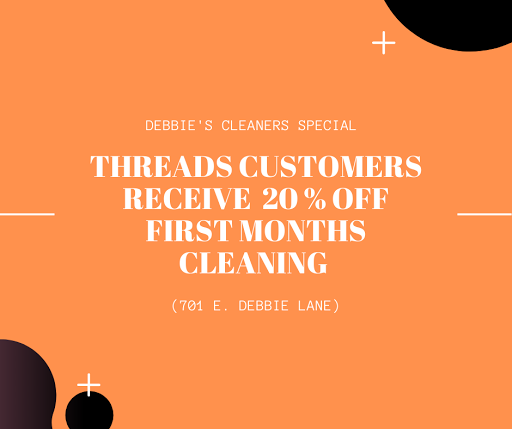 Debbie's Cleaners - Visual