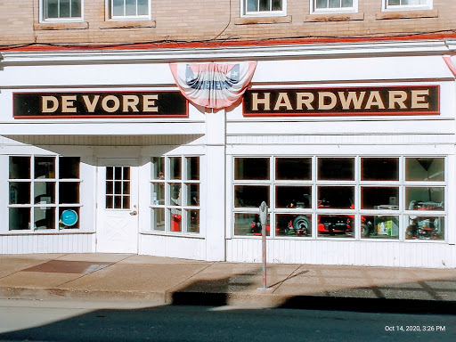 DeVore Hardware Co. - Visual