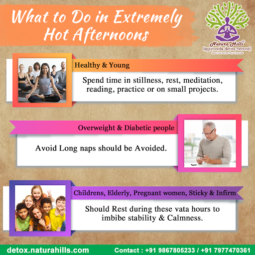 #NaturaHills #NaturaHillsAyurveda #YoungPeople #PregnantWomen #Obesity #BloodPressure #Panchakarm…