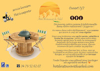 Menu HOTEL / RESTAURANT DU SOLEIL Page 2