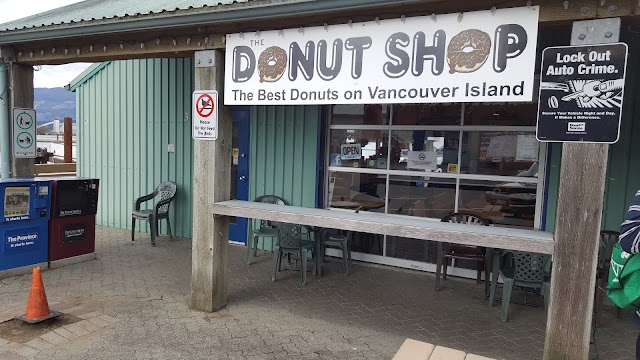 The Donut Shop