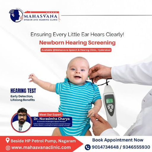 #newbornhearing #earlyhearingcheck #mahasvanaclinic #hearingscreening #babyhearing #hearinghealth… post image