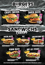 Photo n°22 de Blech Smash & Kebab à Athis-Mons (Restaurant halal)