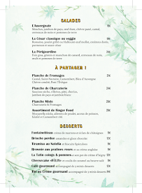 Menu Félix Café Page 5