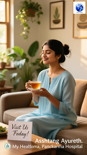 Rejuvenate with Prakriti Pariksha at Ashtang Ayurveda Panchkarma Hospital, Surat! Our expert team… post image
