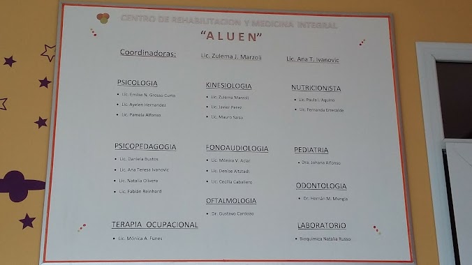 Centro De Rehabilitación y Medicina Integral Aluen, Author: Maria Laura Fusiman