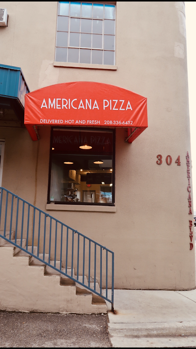 Americana Pizza