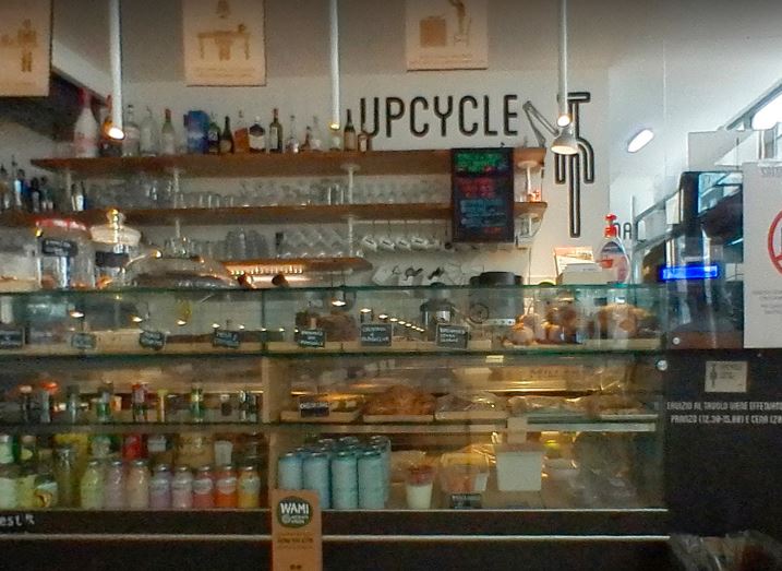 Upcycle Milano Bike Cafe