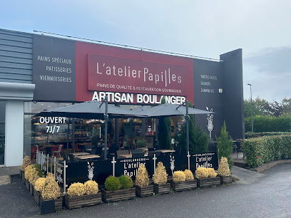 Boulangerie L'atelier Papilles Beauvais