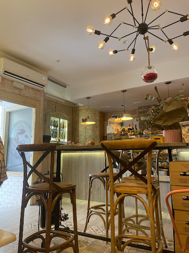 Shabby café - Visual