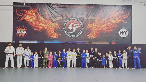 SMAA/Soul Fighters SBC, Brazilian Jiu Jitsu Logo