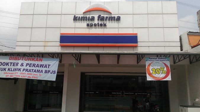 Apotek Kimia Farma Kaliabang, Author: Eko Indriyanto