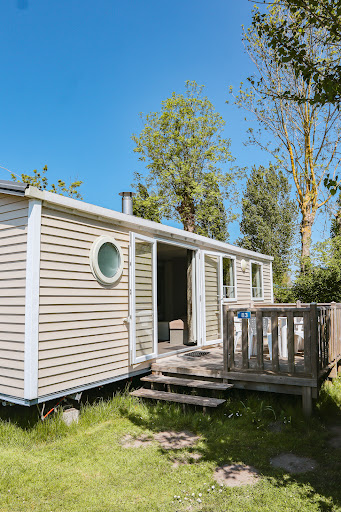 Photo de Camping Les Vertes Feuilles à Fort-Mahon-Plage (80120)