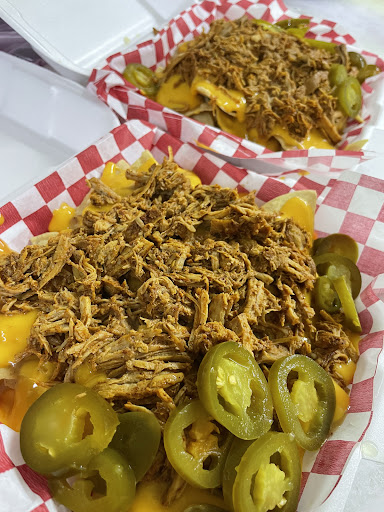 Super nachos - Visual