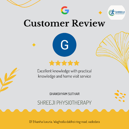 GHANSHYAM SUTHAR's incredible journey to recovery began at Shreeji Physiotherapy in Vadodara. He… post image