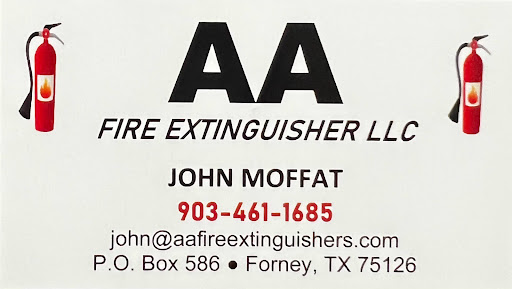 AA Fire Extinguisher LLC