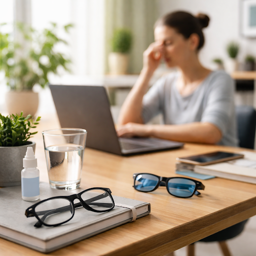 Spending long hours on mobiles, laptops and tablets can leave your eyes dry, tired and blurry. At… post image