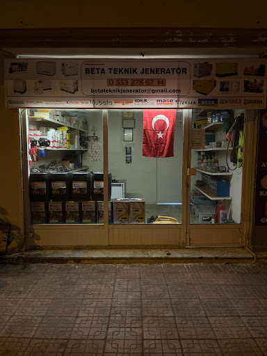 BTj Jeneratör
