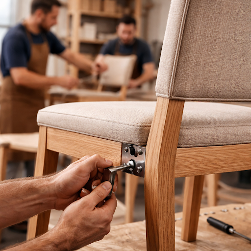 In the hospitality industry, furniture must look elegant and withstand daily heavy use. At CHAIR… post image