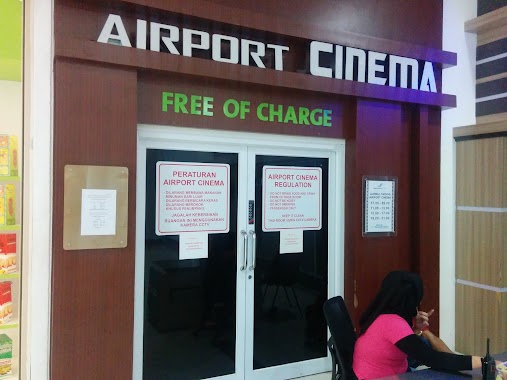 Airport Cinema, Author: Radhi Karu