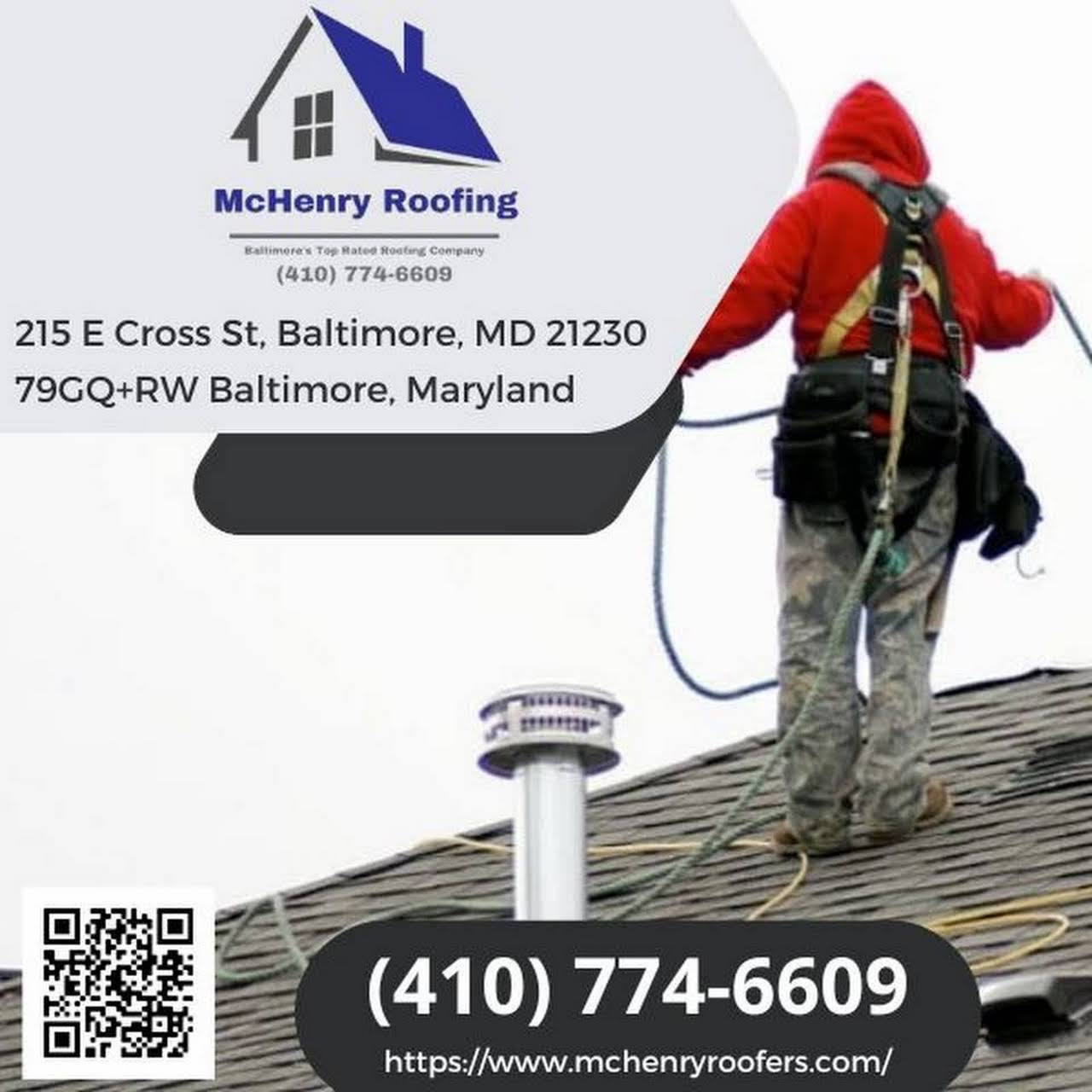 McHenry Roofing Offers Full-Service Repair for Metal Roofs, such as the Fascia Board, Soffit and Other Parts in Bolton Hill