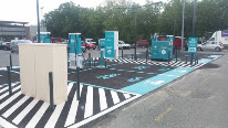 Borne de recharge Driveco à Theix-Noyalo